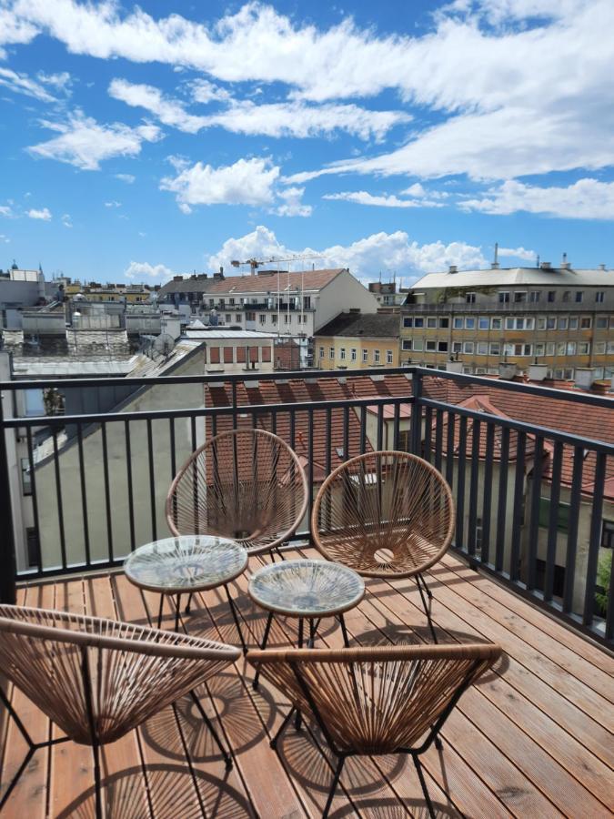 Skysuite Holiday Home Wien Exteriör bild