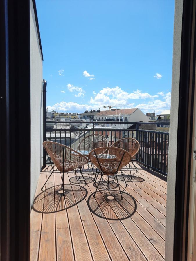 Skysuite Holiday Home Wien Exteriör bild