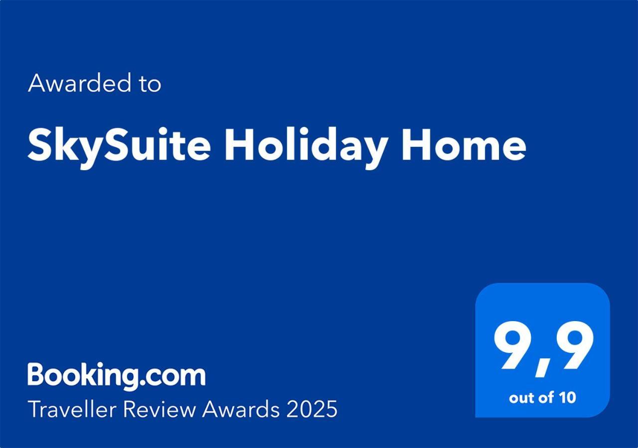 Skysuite Holiday Home Wien Exteriör bild
